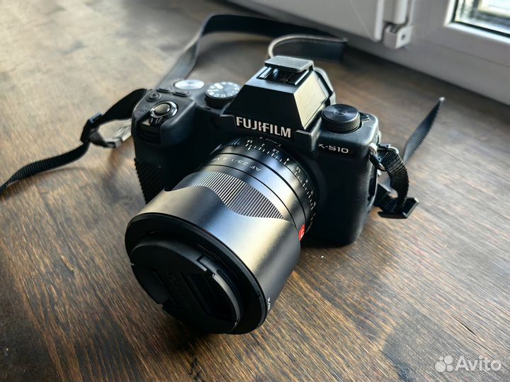 Фотоаппарат fujifilm xs10