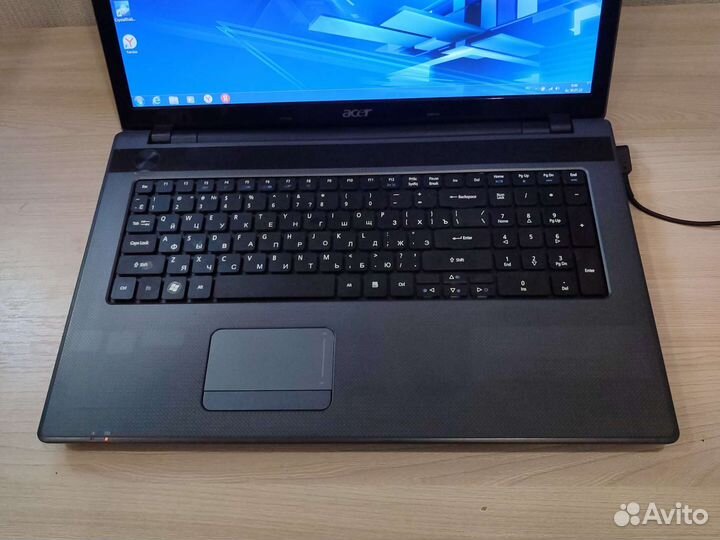17.3 Acer 7739Z на i5