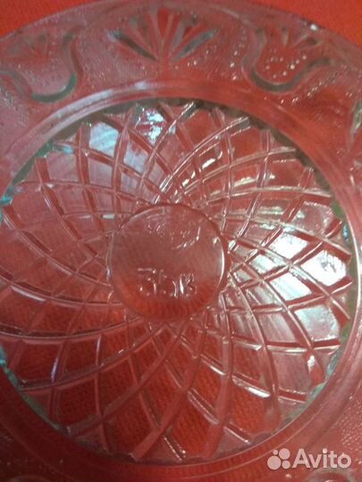 Фруктовница, сухарница, конфетница. СССР. Винтаж