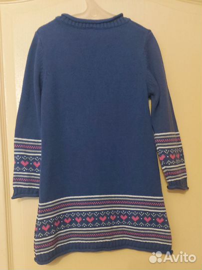 Платье для девочки размер 110