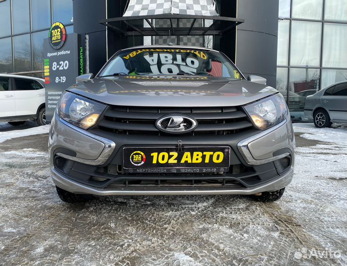 LADA Granta 1.6 МТ, 2020, 90 000 км