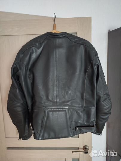 Мотокуртка кожаная мужская IXS Elliott