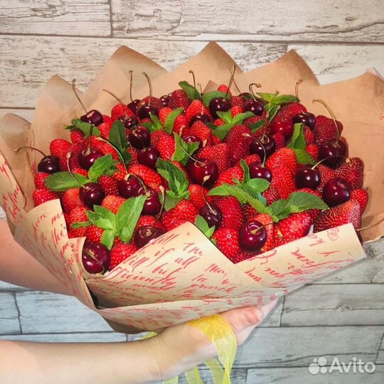 Вкусные букеты и подарки