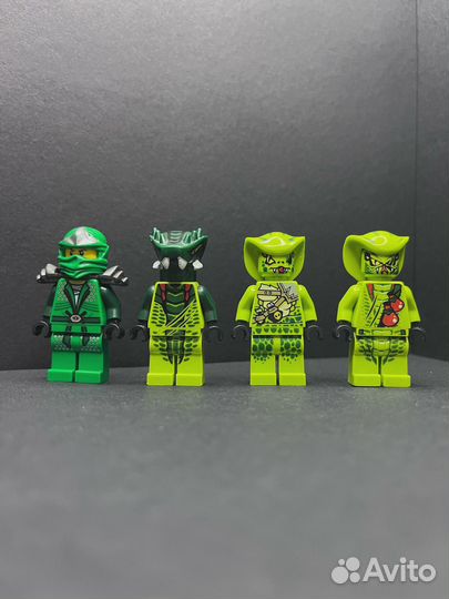 Минифигурки Lego Ninjago