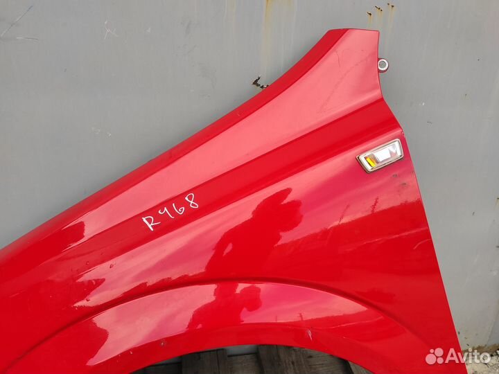 Крыло переднее левое на Opel Astra H