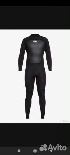 Гидрокостюм мужской мокрого типа Quiksilver 3/2 mm