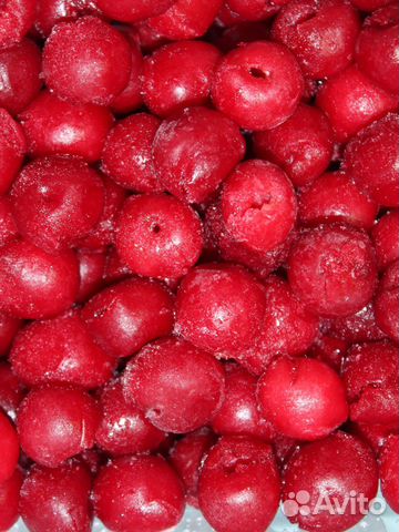 Вишня замороженная