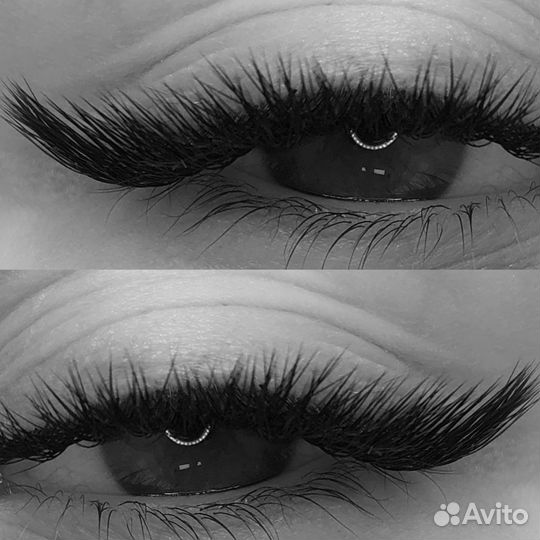 Наращивание ресниц