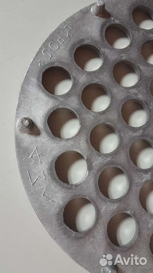 Пельменница СССР форма