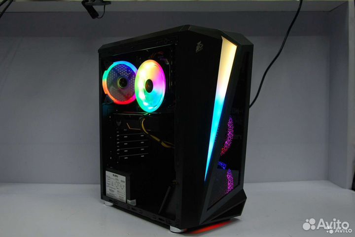Настольный игровой пк на базе i7/16