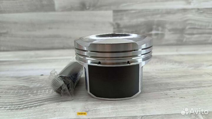 Комплект ремонтных поршней 0.50 + кольца Lifan X60