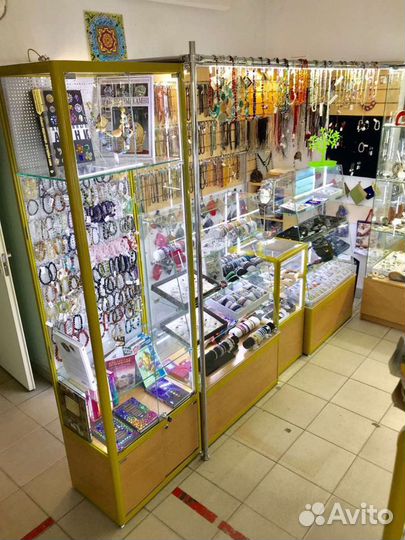 Витрина из алюминиевого профиля