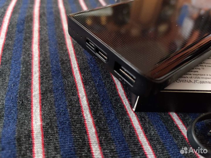 Аккумулятор Powerbank ZMI 10000mAh Чёрный