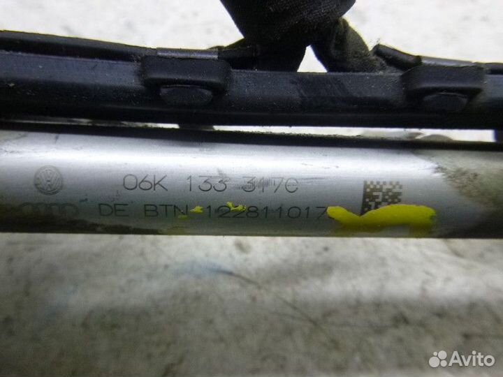 Рейка топливная (рампа) audi Q5 2008