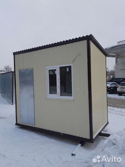 Пост охраны 2.4*1.9 метра