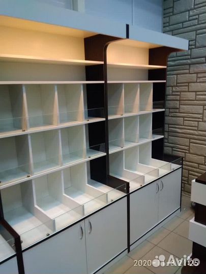 Витрины для сухофруктов и орехов