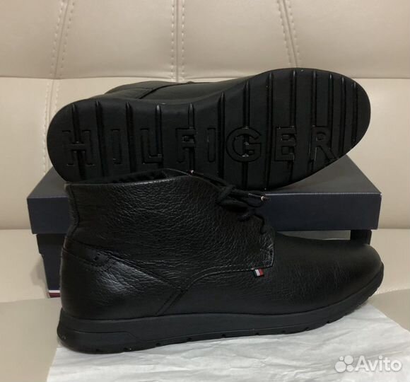 Ботинки мужские 42 размер Tommy Hilfiger