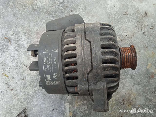 Генератор bmw е38 140А m62 b44