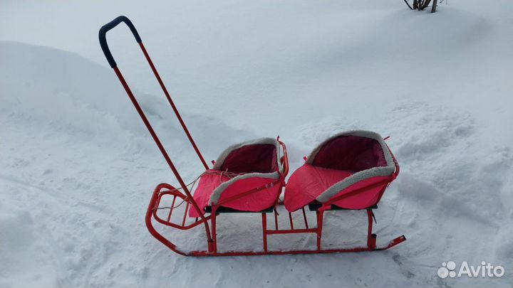 Санки для двойни