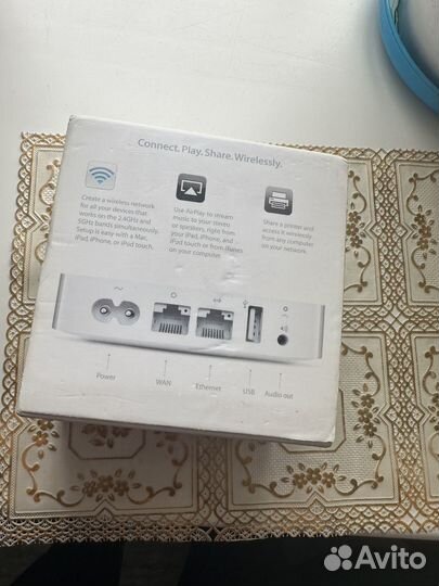 Airport exspress apple A1392