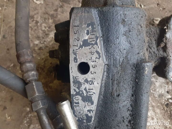 Гидроусилитель руля волга