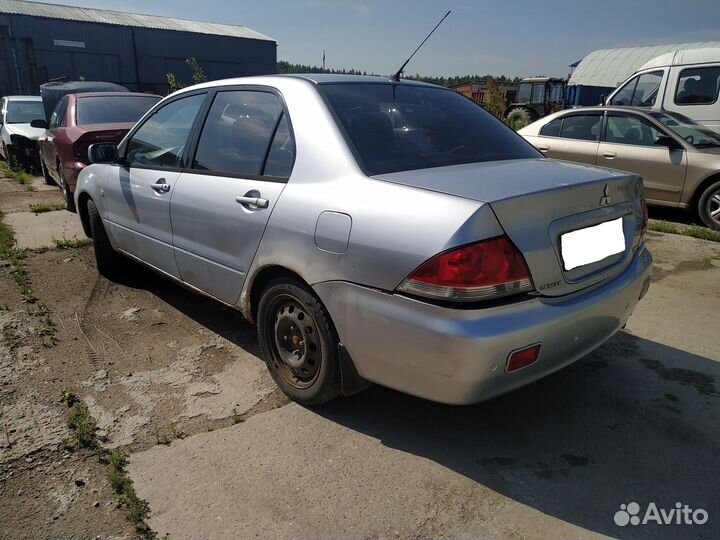 Запчасти,разобран Mitsubishi Lancer 9 (4G63)