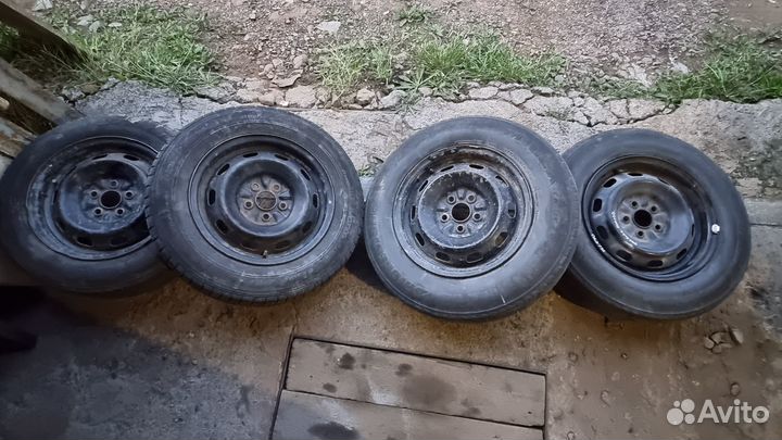 Диски штампованные R14 5x100