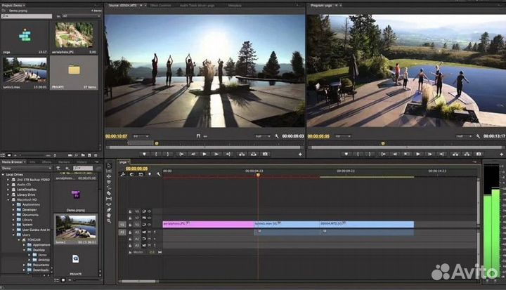 Видеомонтаж