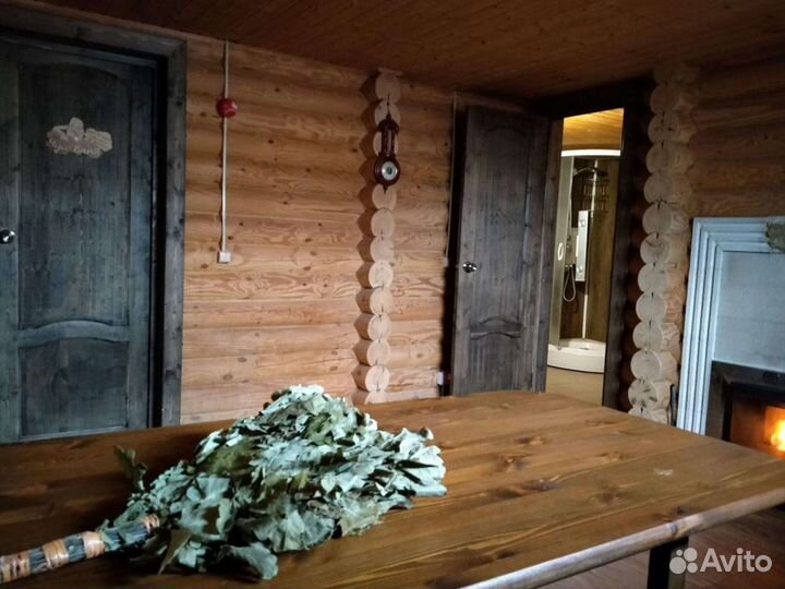 Семейная Русская баня на дровах