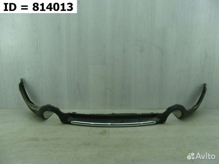 Спойлер заднего бампера mini Countryman