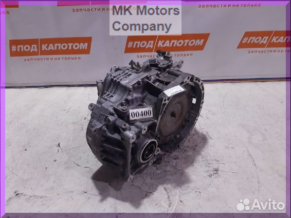 АКПП cawb 09M JVZ 2,0 VW Tiguan