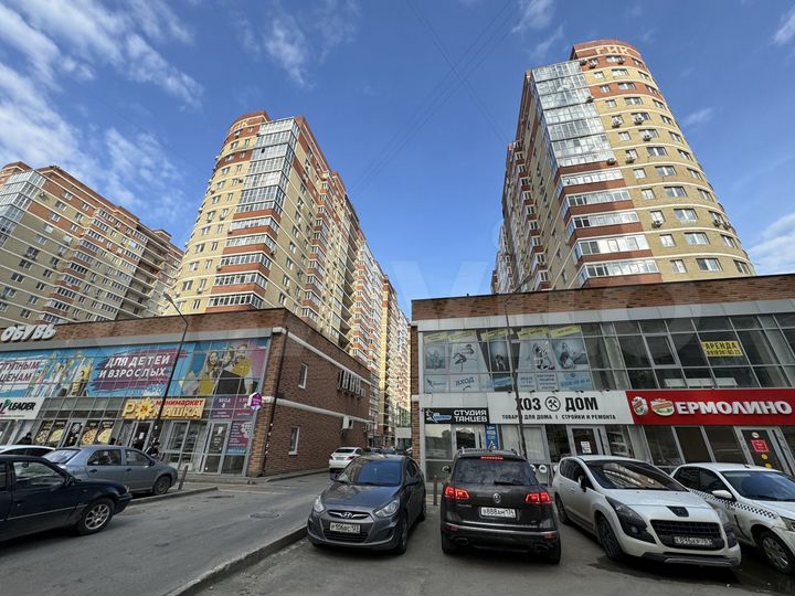 3-к. квартира, 96,7 м², 2/17 эт.