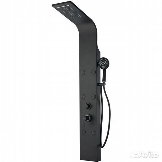 Душевая панель Aquanet Galaxy Black AP40-04 23743