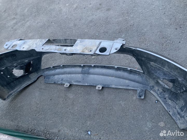 Бампер на гранту