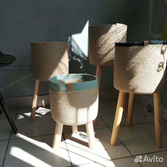 Кашпо напольное