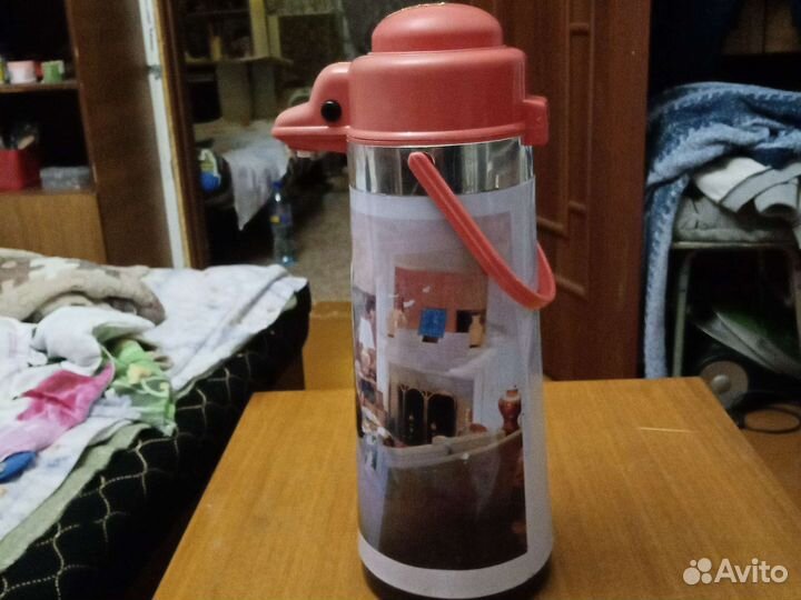 Термос китайский времен СССР