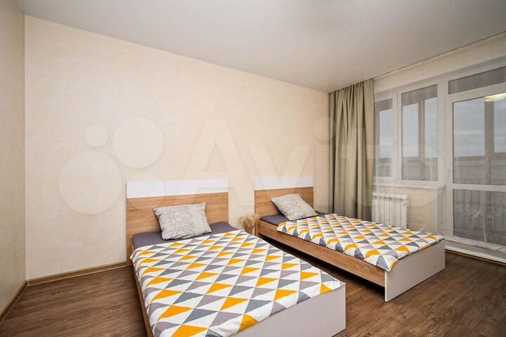 2-к. квартира, 70 м², 15/19 эт.