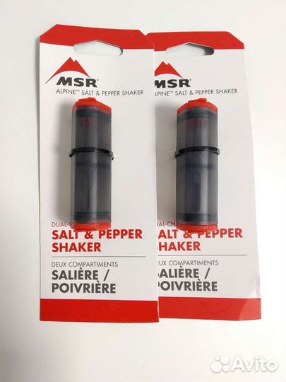 Ёмкость MSR Alpine соль/перец/специи