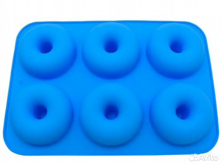Форма для пончиков силиконовая