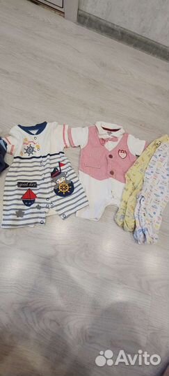 Бодики от0 до6