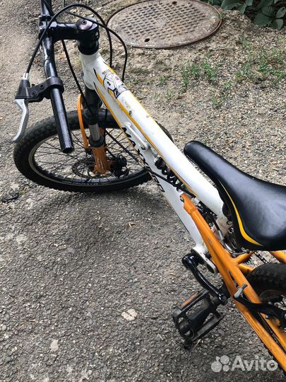 Велосипед скоростной для детей