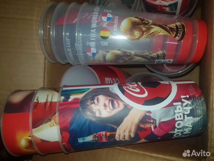 Стаканы Fifa2018