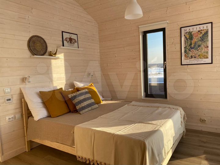 Дом 90 м² на участке 16 сот.