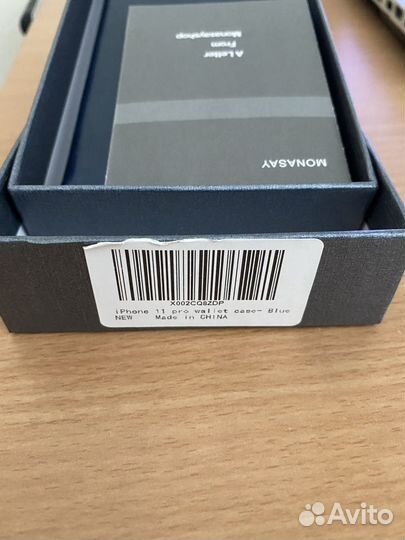 Monasay Japan чехол iPhone 11 Pro чехол книжка