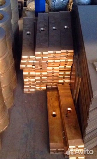 Вставки в ротор для буровой