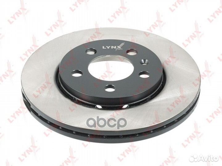 Диск тормозной передний (256x22) audi A3 1.6 96-03