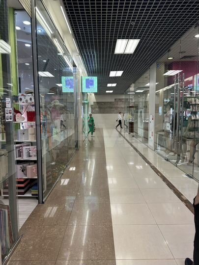 Торговая площадь на 1-ом этаже, 31.4 м²