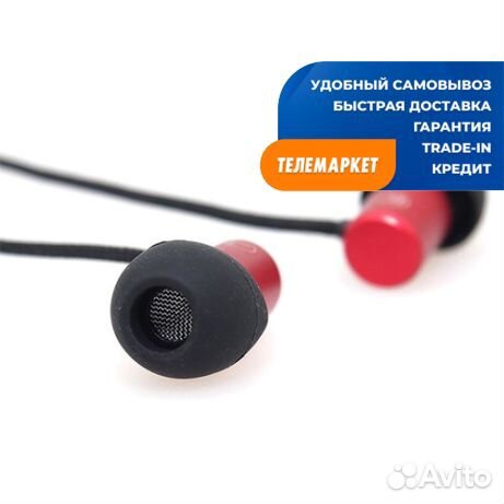 Наушники Fischer Audio FE-20 WOW Red