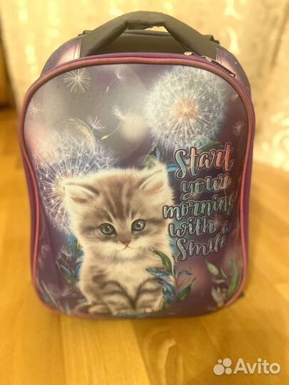 Рюкзак школьный ортопедический для девочки