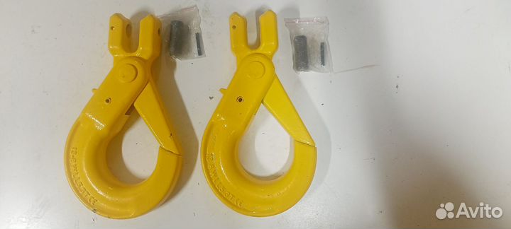 Крюк цепной с вилочным соединением 5,3 т